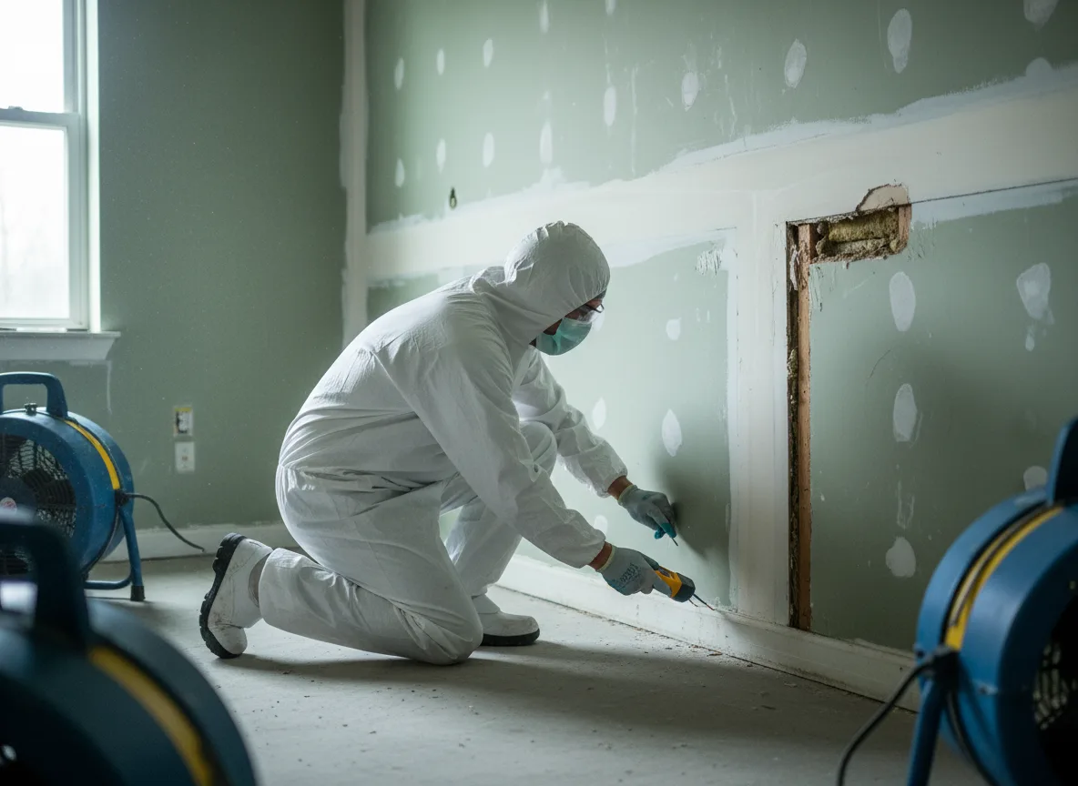 Water Damage Restoration company in Ravenswood, WV